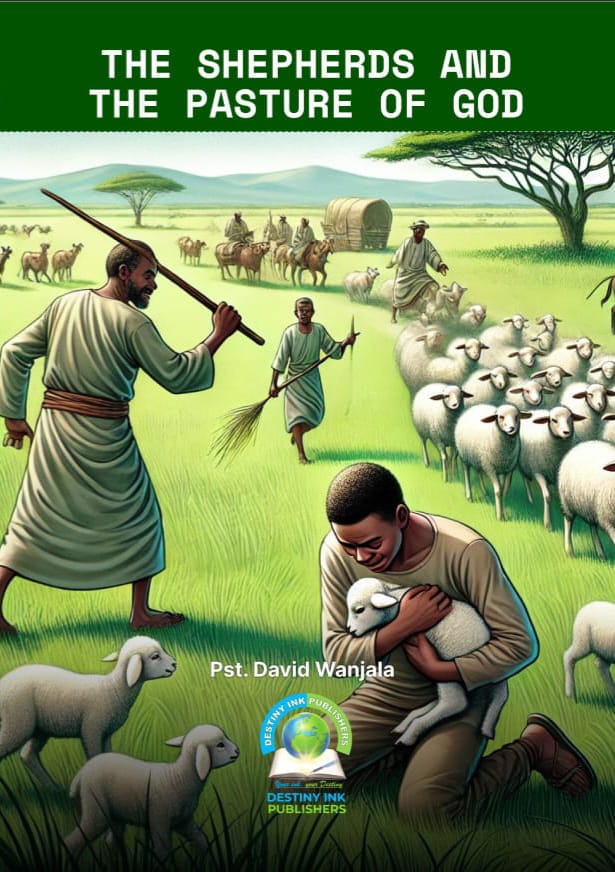 THE SHEPHERDS AND PASTURES OF GOD. book by PST DAVID WANJALA